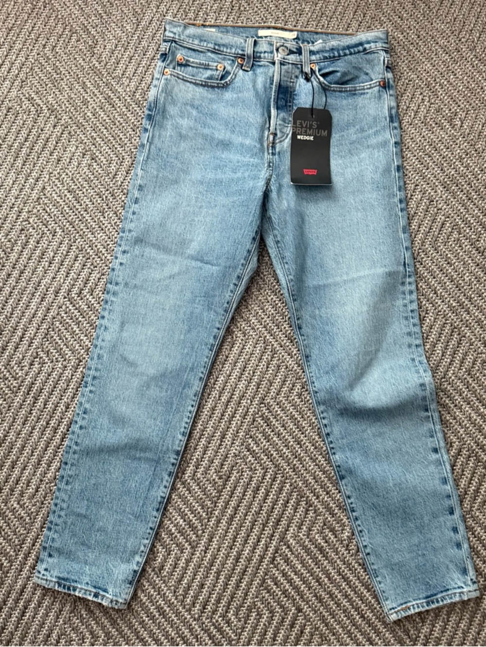 Levi’s WEDGIE STRAIGHT ANKLE WOMEN'S JEANS
